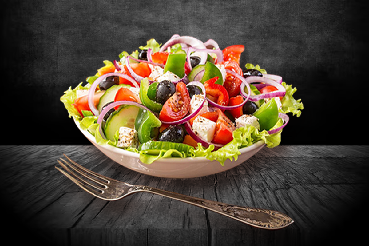 Salade saumon